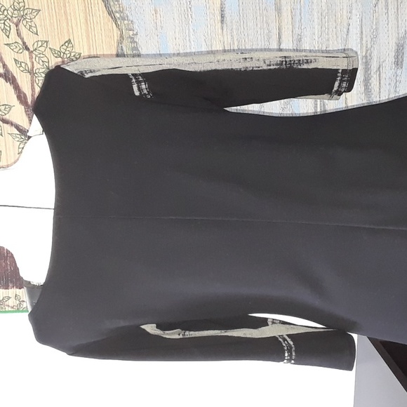 Luc Fontaine dress. Montreal Designer - Picture 3 of 4